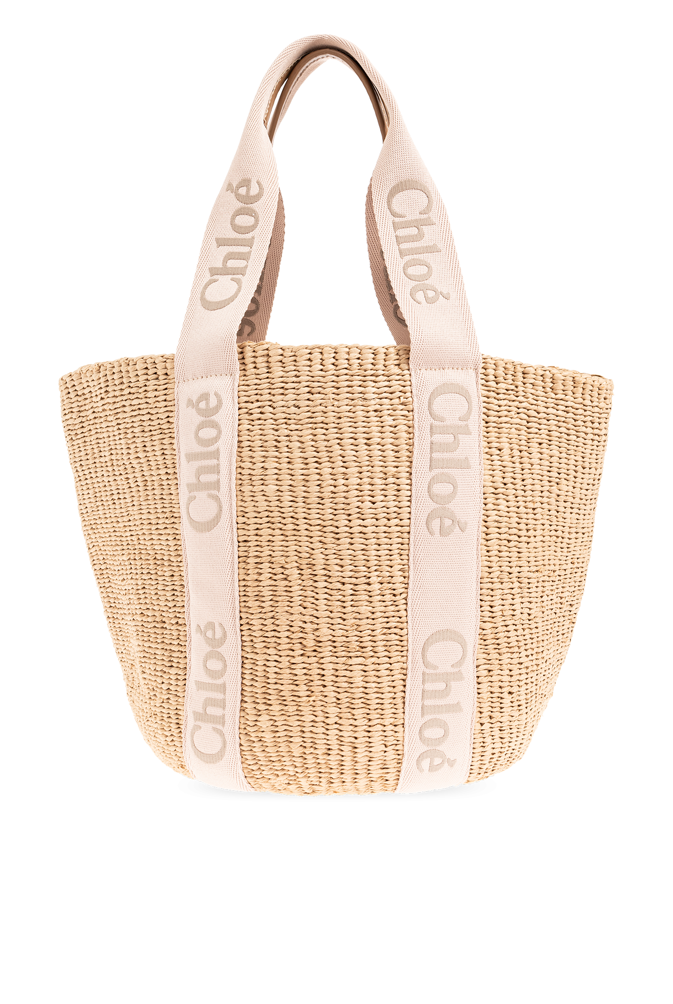 Chloé 'Woody Large' shopper bag | Women's Bags | Vitkac Chloé 'Woody Large' shopper bag | Women's Bags | Vitkac